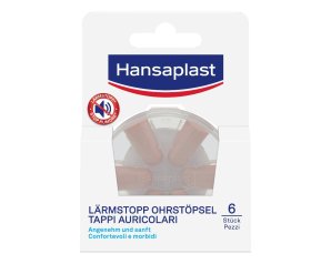 HANSAPLAST EAR PLUGS 6PZ