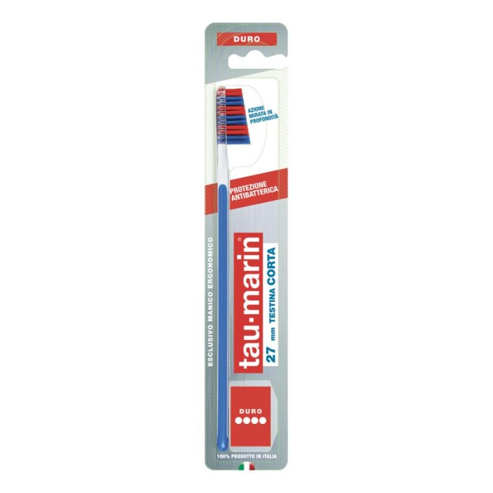 Alfasigma Taumarin Linea Dentale Spazzolino Professionale 27 Duro Antibatterico
