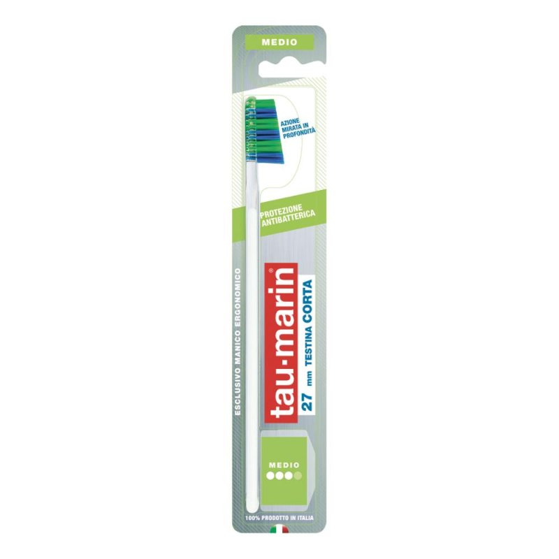 Alfasigma Taumarin Linea Dentale Spazzolino Professionale 27 Medio Antibatterico Alfasigma Taumarin Linea Dentale Spazzolino Professionale 27 Medio Antibatterico