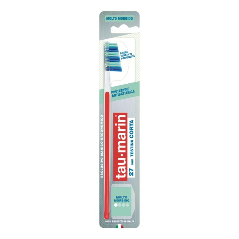 Alfasigma Taumarin Linea Dentale Spazzolino Professionale 27 Molto Morbido Antibatterico Alfasigma Taumarin Linea Dentale Spazzolino Professionale 27 Molto Morbido Antibatterico