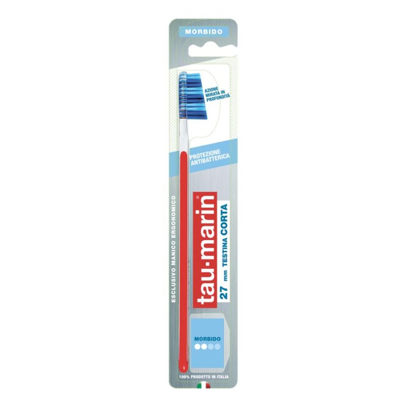 Alfasigma Taumarin Linea Dentale Spazzolino Professionale 27 Morbido Antibatterico