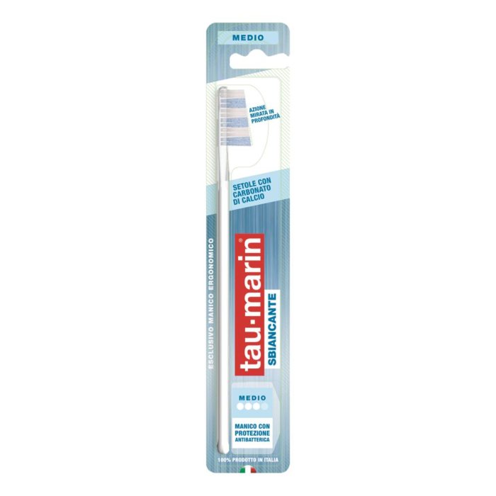 Alfasigma Taumarin Linea Dentale Spazzolino Professionale White Antibatterico Alfasigma Taumarin Linea Dentale Spazzolino Professionale White Antibatterico