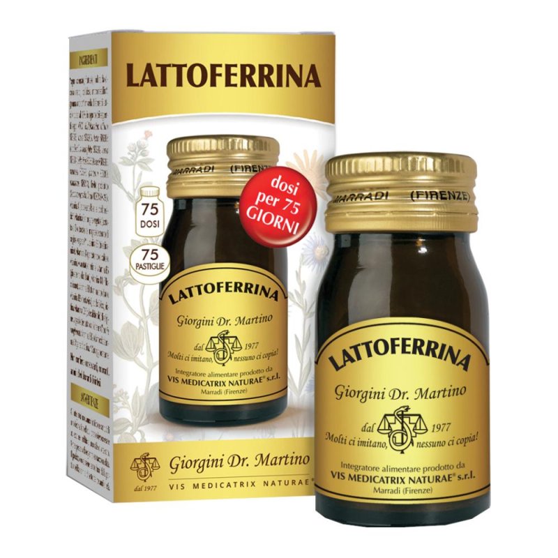 LATTOFERRINA 75 Pastiglie LATTOFERRINA 75 Pastiglie