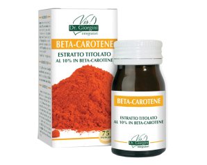 BETA-CAROTENE ESTR TIT 75PAST