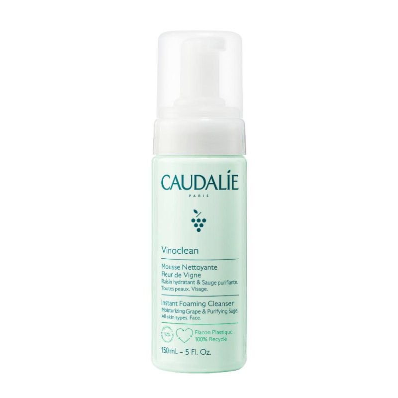 Caudalie Segreti di Bellezza Vinoclean Schiuma Detergente 150 ml Caudalie Segreti di Bellezza Vinoclean Schiuma Detergente 150 ml