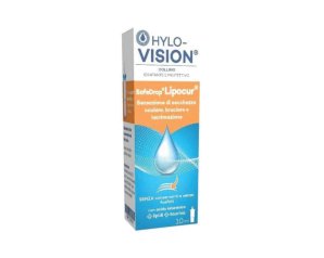 Omnivision Italia Hylovision Safe Drop Lipocur Collirio 10 Ml