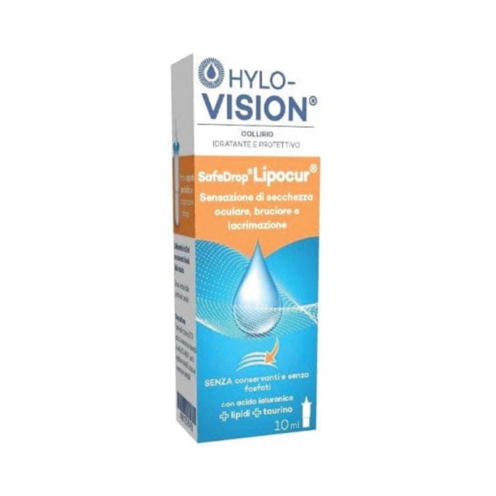 Omnivision Italia Hylovision Safe Drop Lipocur Collirio 10 Ml
