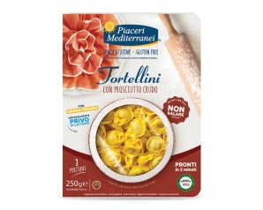 Piaceri Mediterranei - Tortellini Prosciutto Crudo Confezione 250 Gr