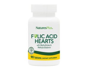 FOLIC ACID HEARTS+B6 B12 90TAV