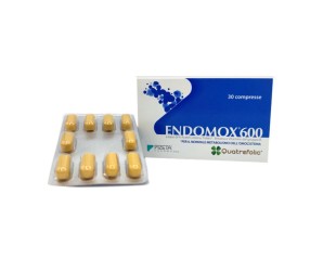 ENDOMOX 600 30CPR