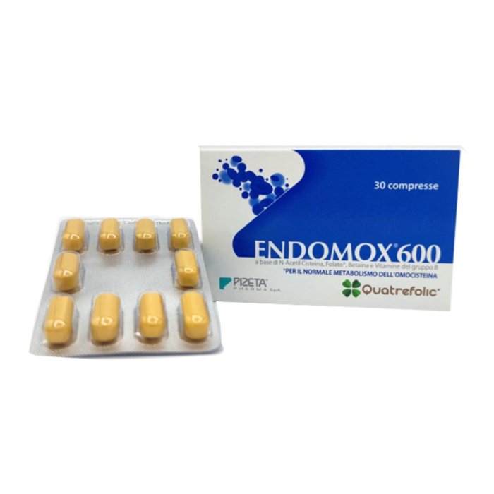 Endomox 600 Integratore Alimentare, 30 Compresse Endomox 600 Integratore Alimentare, 30 Compresse