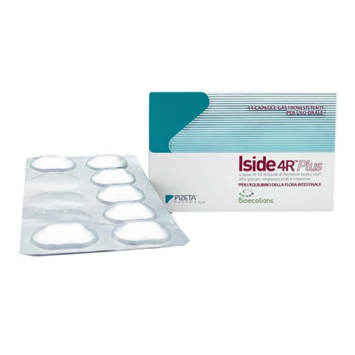 Pizeta Pharma Iside 4r Plus 14 Capsule Pizeta Pharma Iside 4r Plus 14 Capsule
