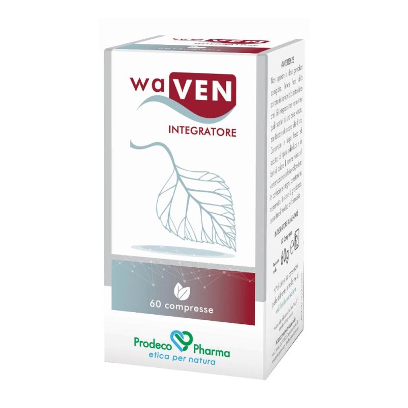 Prodeco Pharma Waven - Integratore Alimentare Microcircolo 60 compresse