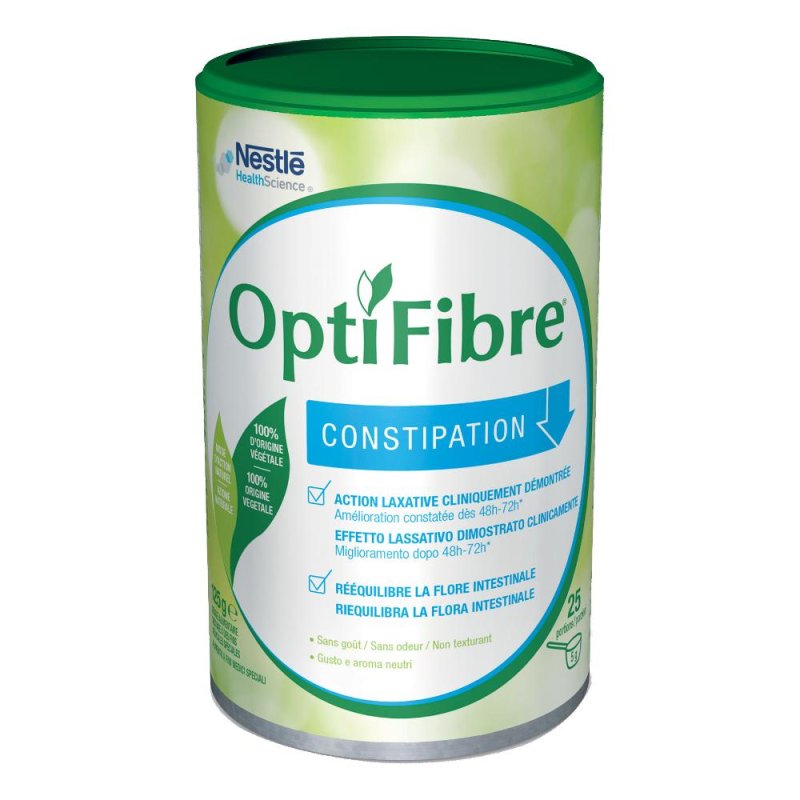 Meritene Fibre Integratore Alimentare in Polvere 125 g &ndash; Supporto per il Benessere Intestinale