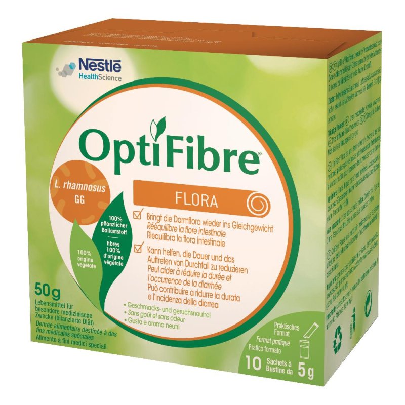 OPTIFIBRE Flora 10 Bust.5g OPTIFIBRE Flora 10 Bust.5g