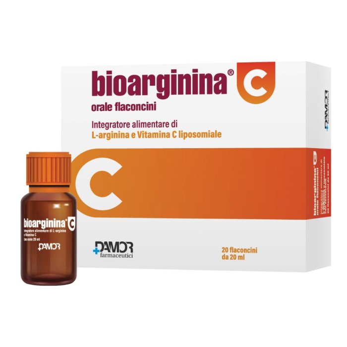 BIOARGININA C 6PZ+ESPOSITORE BIOARGININA C 6PZ+ESPOSITORE