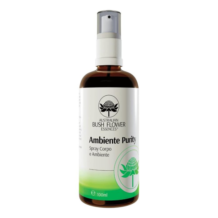 Aus Bush Ambiente Purity 100 ml – Spray Aromaterapia per Ambienti Naturale Aus Bush Ambiente Purity 100 ml – Spray Aromaterapia per Ambienti Naturale