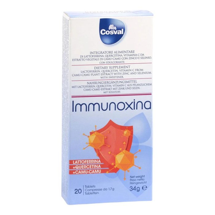 IMMUNOXINA 20 Cpr