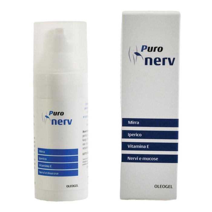 PuroNerv Oleo gel intimo - Trattamento Coadiuvante per il Prurito e il Dolore 50 ml PuroNerv Oleo gel intimo - Trattamento Coadiuvante per il Prurito e il Dolore 50 ml