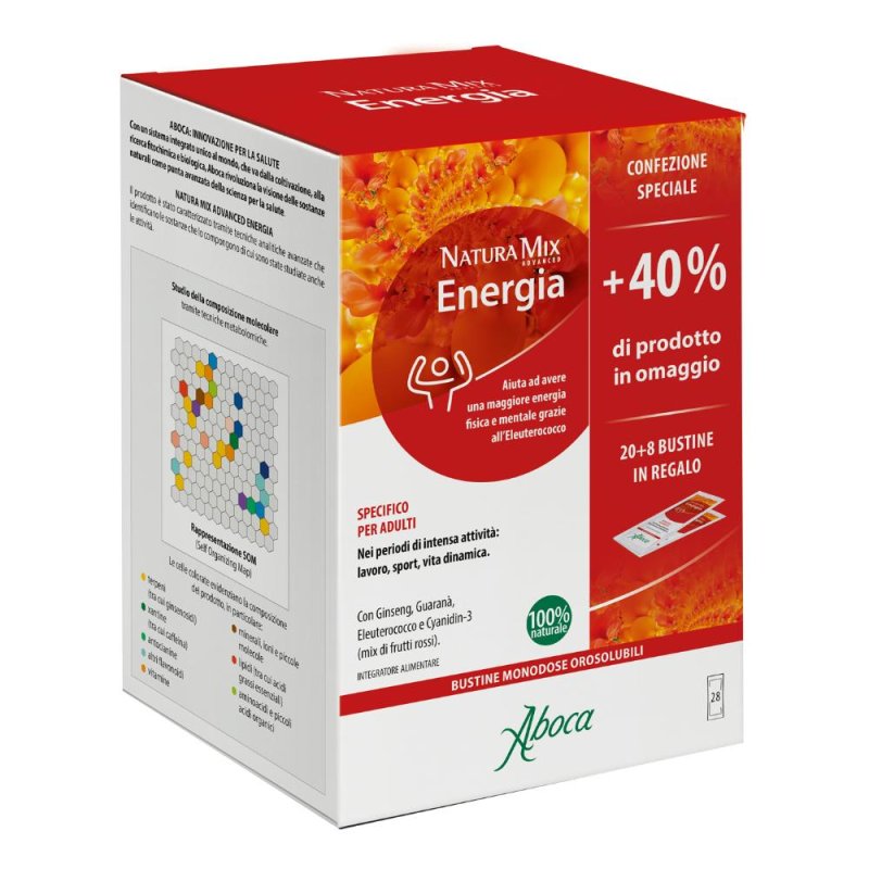 NATURA MIX ADVANCED ENERG 28BU