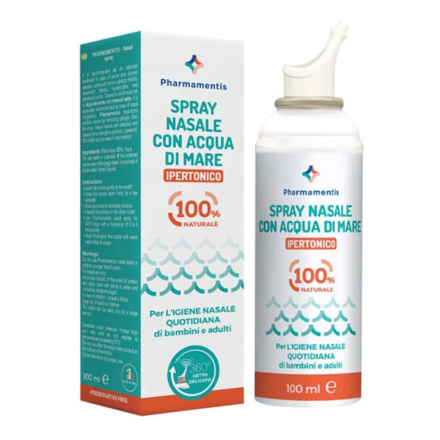 Iper clenny spr nas50ml dosato