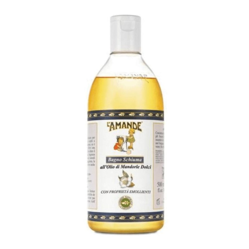 L'Amande Bagno Schiuma all'Olio di Mandorle Dolci 500 ml L'Amande Bagno Schiuma all'Olio di Mandorle Dolci 500 ml
