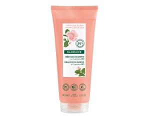 Klorane Crema Doccia Latte Di Rosa 200 ml