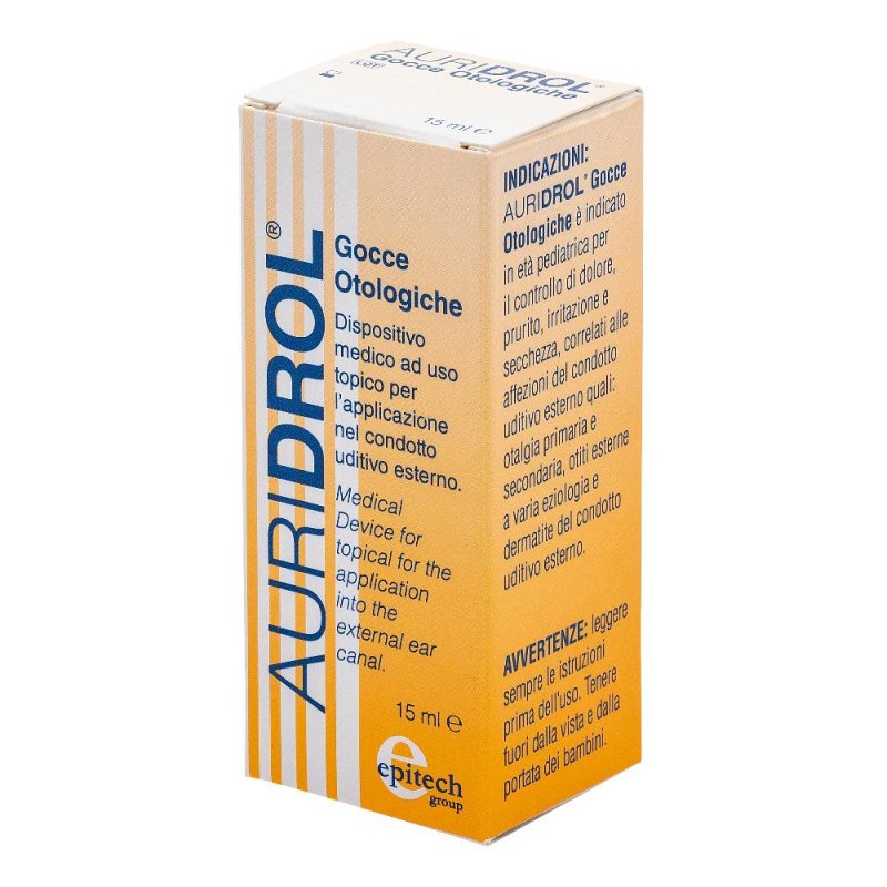 AURIDROL Gtt Otologiche 15ml AURIDROL Gtt Otologiche 15ml