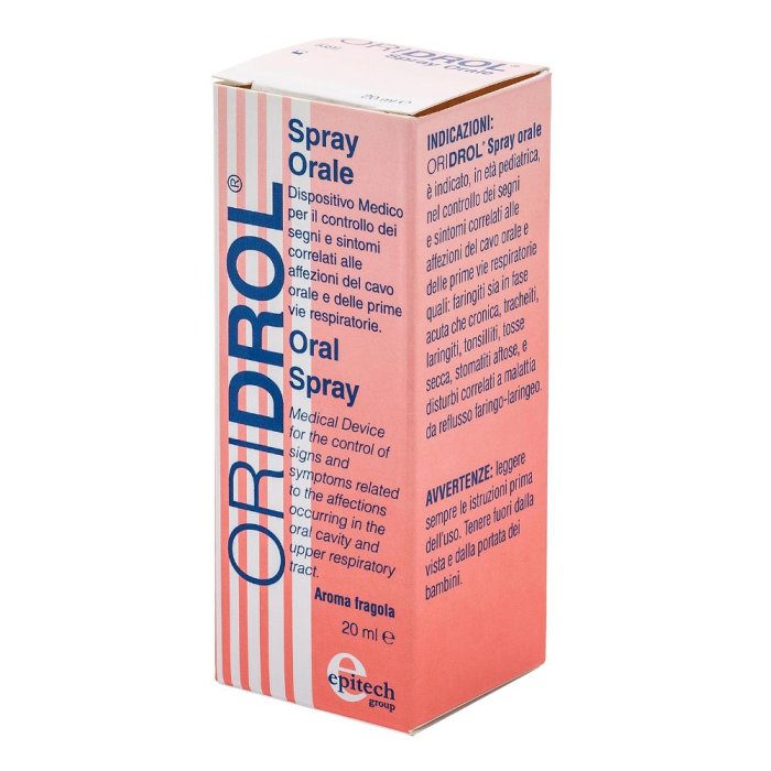 Epitech Group Oridrol Spray Orale 20 Ml Epitech Group Oridrol Spray Orale 20 Ml