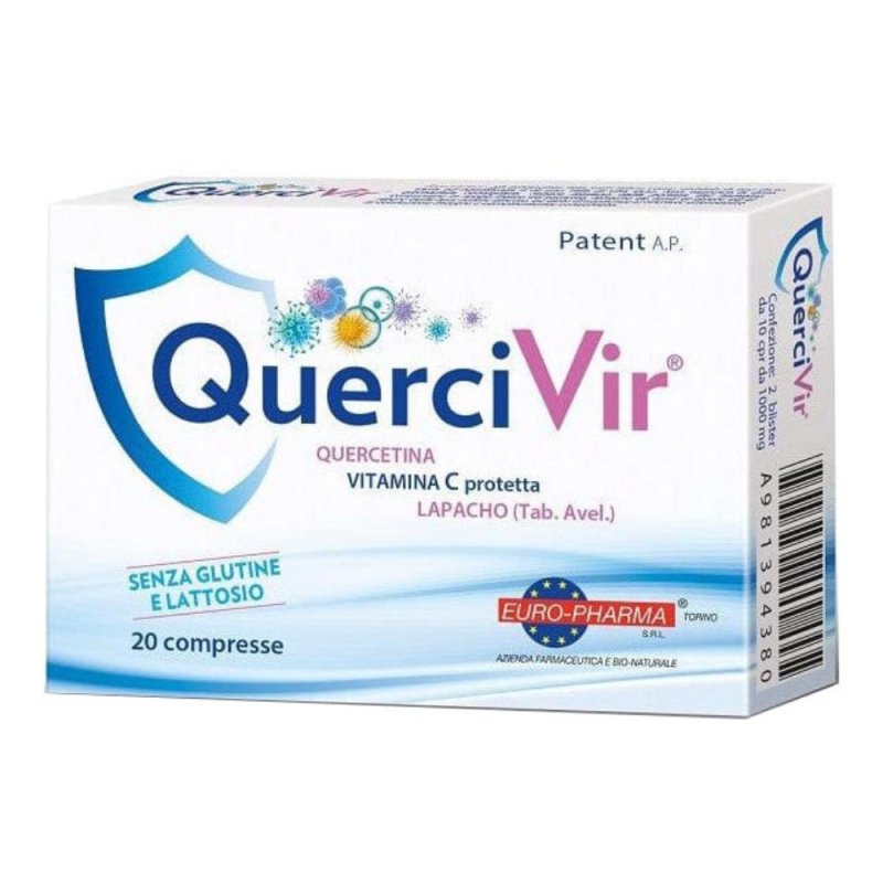 Euro-pharma Quercivir 20 Compresse Euro-pharma Quercivir 20 Compresse