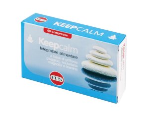 Keep Calm 60 compresse - integratore con estratti vegetali per rilassamento e umore