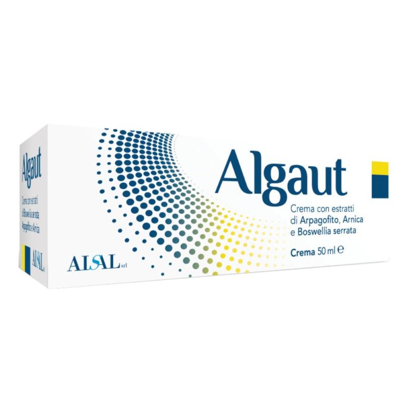 Algaut Crema per il sollievo di muscoli e articolazioni 50 ml Algaut Crema per il sollievo di muscoli e articolazioni 50 ml