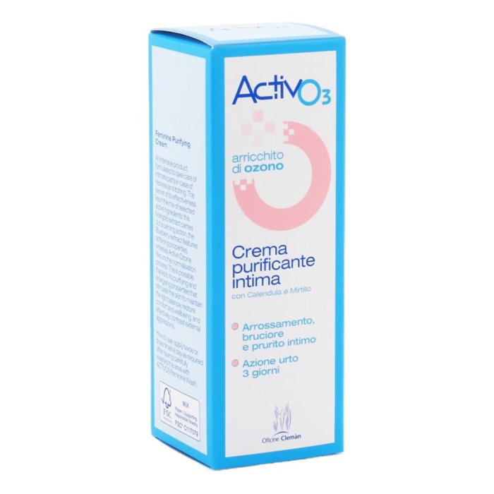 Activo3 crema purificante int 50 ml