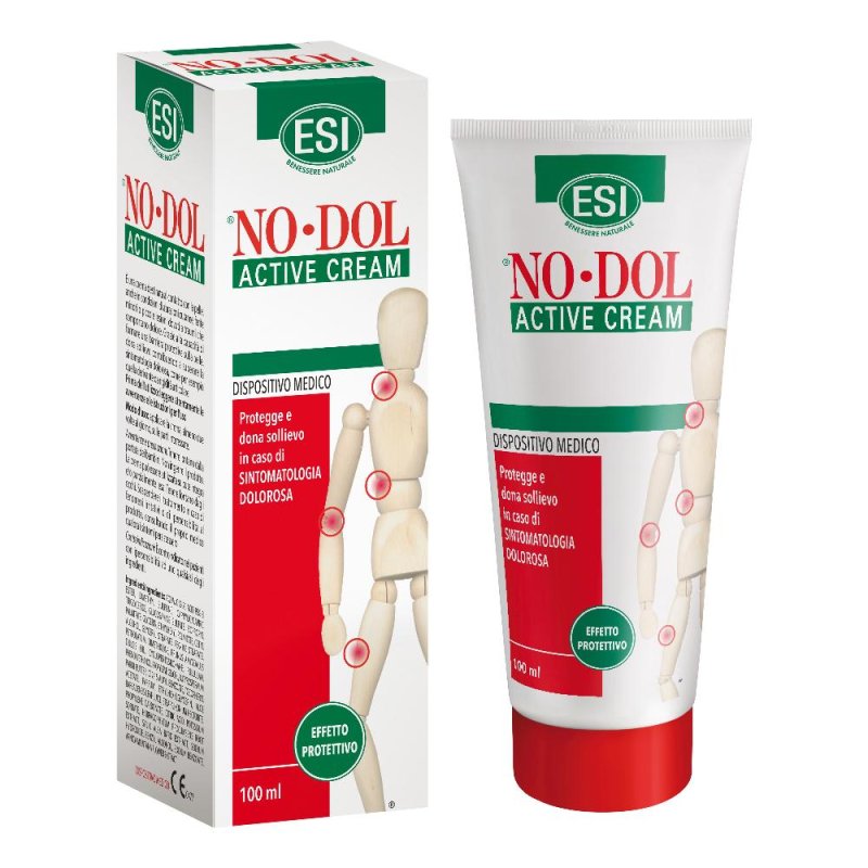 Esi No Dol - Active Cream Dispositivo Medico 100 ml Esi No Dol - Active Cream Dispositivo Medico 100 ml