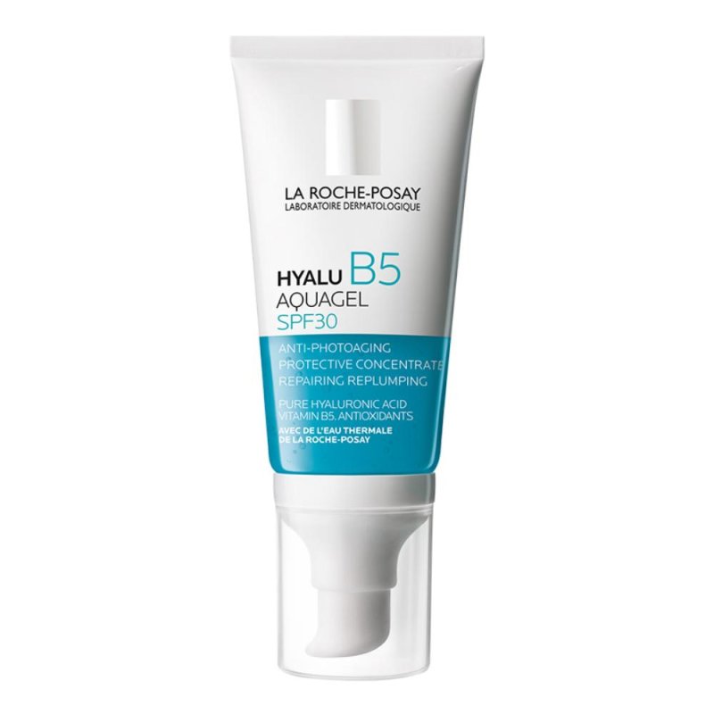 La Roche Posay Benessere Termale Hyalu B5 Aquagel SPF30 Fluido Anti-Rughe Riparatore 50 ml La Roche Posay Benessere Termale Hyalu B5 Aquagel SPF30 Fluido Anti-Rughe Riparatore 50 ml
