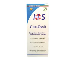 CUR OSSIT GOCCE 50ML