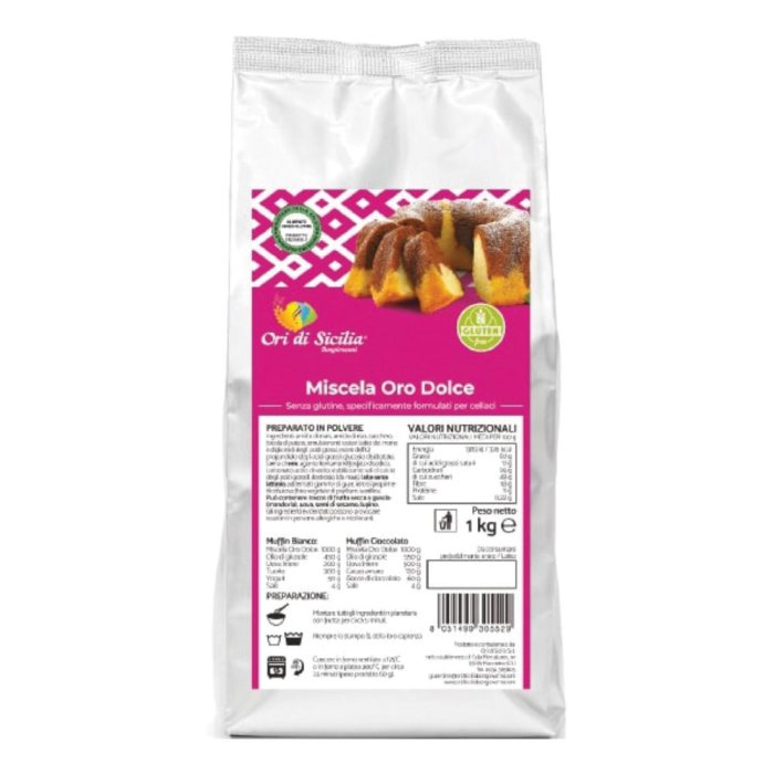 Ori di Sicilia Mix Dolce 1 Kg – Assortimento di Dolci Tipici Siciliani Tradizionali Ori di Sicilia Mix Dolce 1 Kg – Assortimento di Dolci Tipici Siciliani Tradizionali