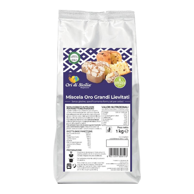 ORI DI SICILIA Mix Gr/Liev.1Kg ORI DI SICILIA Mix Gr/Liev.1Kg