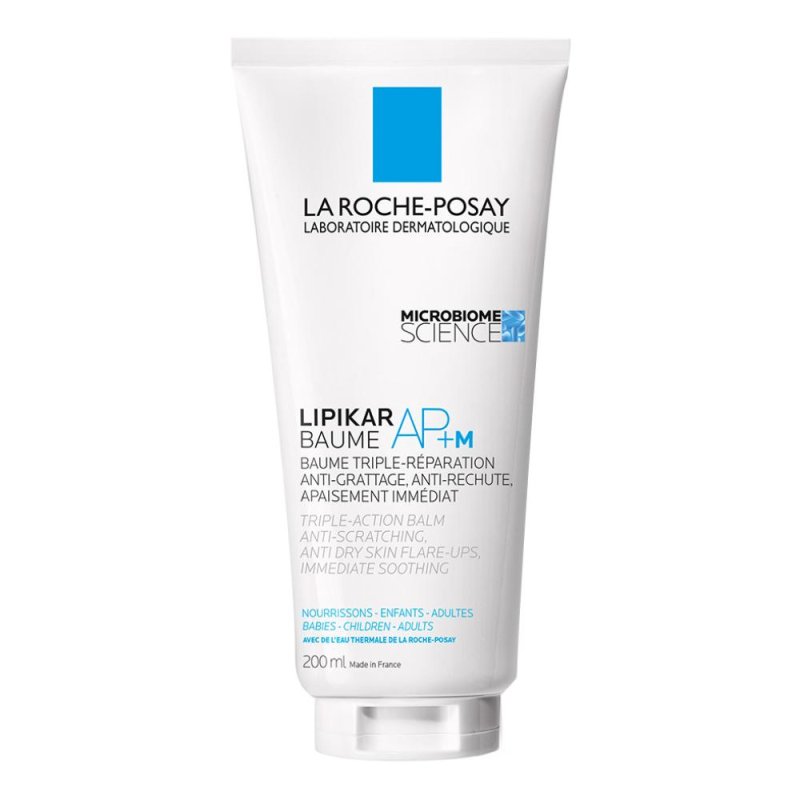 La Roche Posay-phas Lipikar Baume Balsamo Ap+m 200ml Paper 200ml La Roche Posay-phas Lipikar Baume Balsamo Ap+m 200ml Paper 200ml