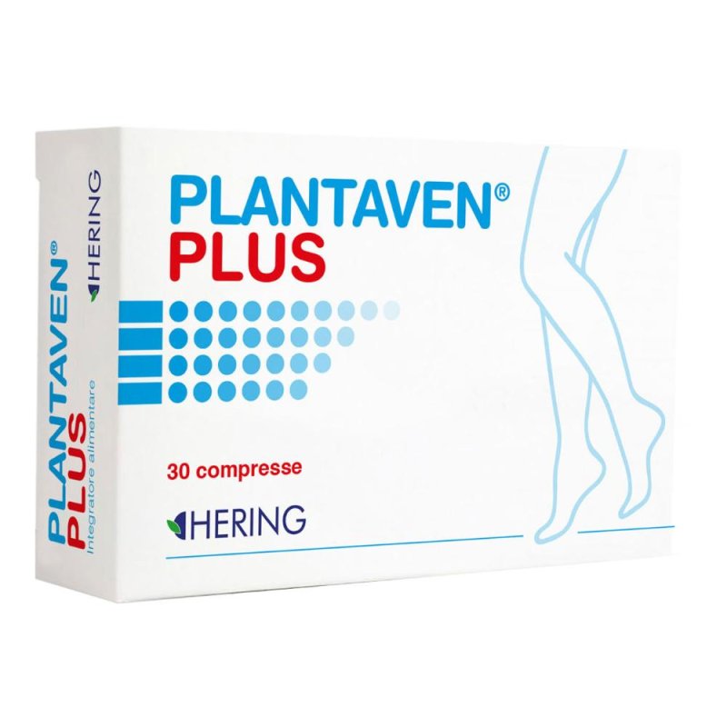 Plantaven Plus 30 Compresse Integratore per la Circolazione Venosa e Gambe Leggere Plantaven Plus 30 Compresse Integratore per la Circolazione Venosa e Gambe Leggere