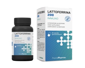 LATTOFERRINA 200 30 Cps P-PHAR