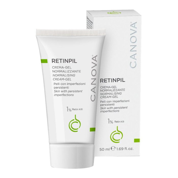 Canova Retinpil crema-gel normalizzante – trattamento intensivo per pelle acneica 50 ml Canova Retinpil crema-gel normalizzante – trattamento intensivo per pelle acneica 50 ml