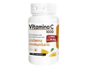 Sanavita Vitamina C 1000 flacone 60 compresse integratore alimentare