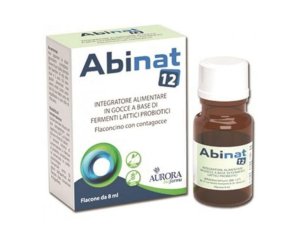 ABINAT*12 Gtt 8ml
