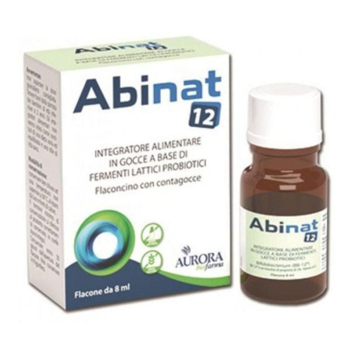 ABINAT*12 Gtt 8ml ABINAT*12 Gtt 8ml