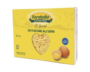 Pasta senza glutine Farabella fettuccine all'uovo 250 g