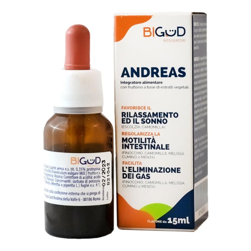 Bigud andreas gocce 15 ml