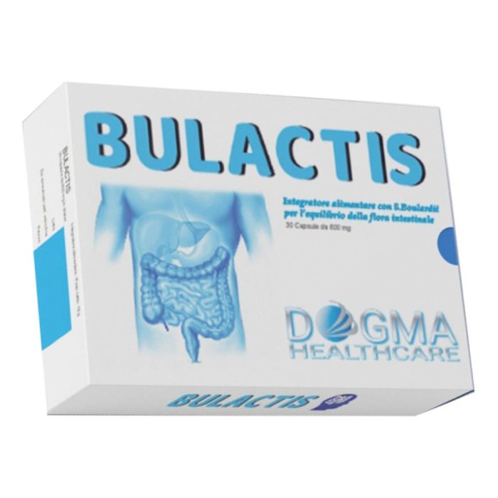 Bulactis 30 Capsule Katy integratore alimentare probiotico a base di fermenti lattici per l’equilibrio della flora intestinale Bulactis 30 Capsule Katy integratore alimentare probiotico a base di fermenti lattici per l’equilibrio della flora intestinale