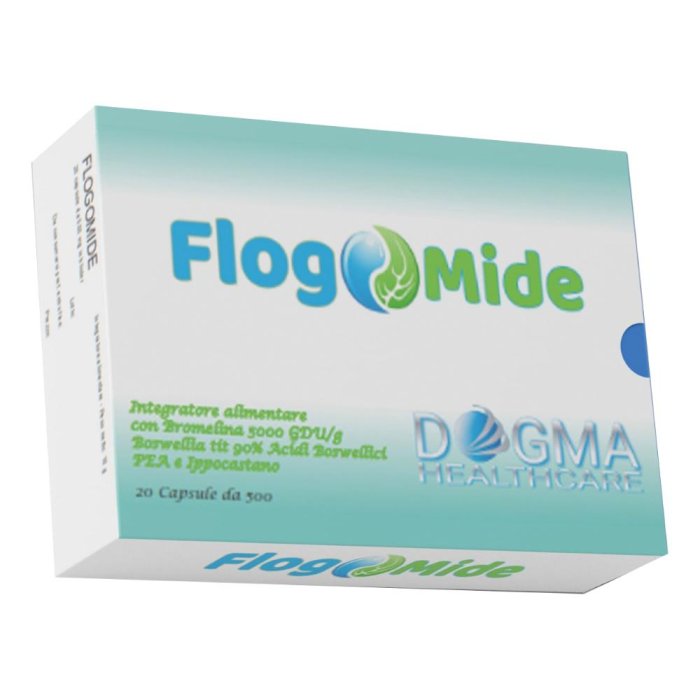 Flogomide 20 Capsule Integratore Antinfiammatorio per Dolori Articolari Flogomide 20 Capsule Integratore Antinfiammatorio per Dolori Articolari