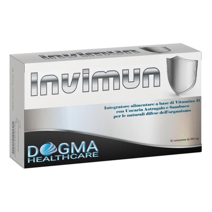 Invimun 30 Compresse Integratore per le Difese Immunitarie Invimun 30 Compresse Integratore per le Difese Immunitarie
